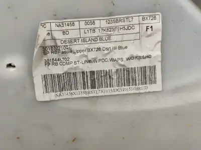 Piesă de schimb auto la mâna a doua bara spate pentru ford puma (j2k, cf7) 1.0 ecoboost mhev híbrido (gasolina) 2021 5p referințe oem iam l1tb17757  