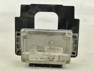 Pezzo di ricambio per auto di seconda mano centralina motore per citroen c4 i (lc_) 1.4 16v riferimenti oem iam 9659099180