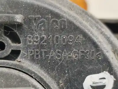 Автозапчастина б/у правий протитуман для citroen c4 i (lc_) 1.4 16v посилання на oem iam 89210094  