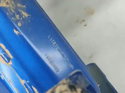 Peça sobressalente para automóvel em segunda mão reforço do pára choques dianteiro por ford puma (j2k, cf7) 1.0 ecoboost mhev híbrido (gasolina) 2021 5p referências oem iam m1tb109a26a  