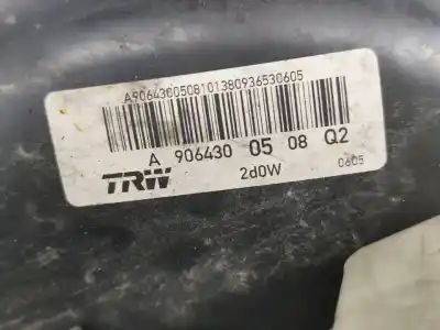Автозапчасти б/у тормозной серво за volkswagen passat variant (3b5) 1.9 tdi ссылки oem iam a9064300508  