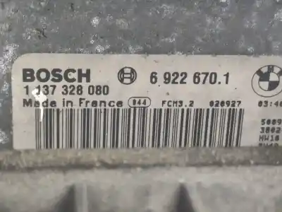 Second-hand car spare part heating fan for bmw x5 (e53) 3.0d oem iam references 69226701  