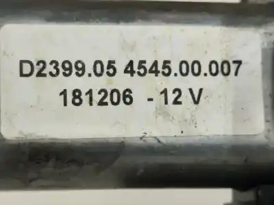 Pezzo di ricambio per auto di seconda mano alzacristalli anteriore sinistro per renault megane scenic (ja0/1_) 1.4 i (ja0e) riferimenti oem iam d239905  