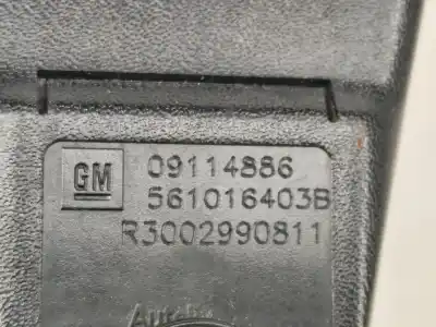 İkinci el araba yedek parçası ön sag kemer kanca için opel corsa c (x01) 1.2 (f08, f68) oem iam referansları    İkinci el araba yedek parçası ön sag kemer kanca için opel corsa c (x01) 1.2 (f08, f68) oem iam referansları