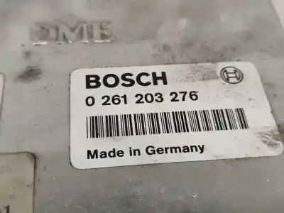 Second-hand car spare part ecu engine control for bmw 3 coupé (e36) 316 i oem iam references 1247852001  