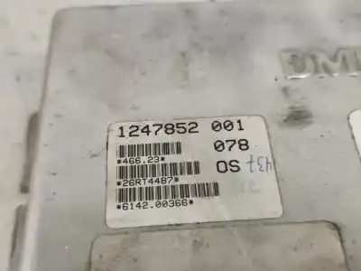 Second-hand car spare part ecu engine control for bmw 3 coupé (e36) 316 i oem iam references 1247852001  