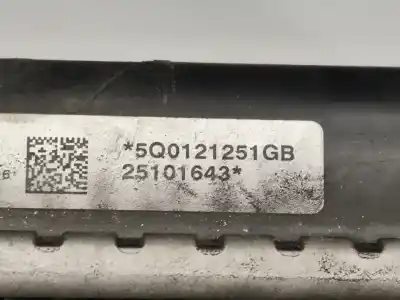 Piesă de schimb auto la mâna a doua radiator de apa pentru skoda superb iii hatchback (3v3) 2.0 tdi gasóleo 2017 4p referințe oem iam 5q121251gb  