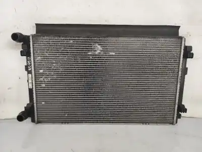 Автозапчастина б/у водяний радіатор для skoda superb iii hatchback (3v3) 2.0 tdi gasóleo 2017 4p посилання на oem iam 5q121251gd Автозапчастина б/у водяний радіатор для skoda superb iii hatchback (3v3) 2.0 tdi gasóleo 2017 4p посилання на oem iam 5q121251gd