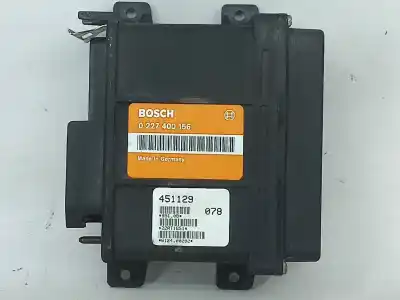 Pezzo di ricambio per auto di seconda mano centralina motore per volvo 460 (464) 1.7 riferimenti oem iam 0227400156