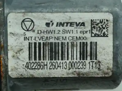 Автозапчастина б/у регулятор переднього правого скла для citroen ds5 (kf_) 2.0 hdi 165 gasóleo 2013 5p посилання на oem iam 402286h  