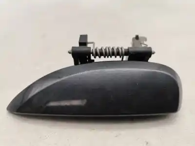 Peça sobressalente para automóvel em segunda mão puxador exterior dianteiro esquerdo por dacia duster (hm_) 1.5 dci 115 (hmad) referências oem iam 