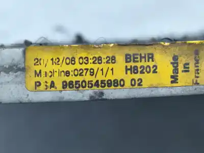 Pezzo di ricambio per auto di seconda mano radiatore riscaldamento/aria condizionata per citroen c4 i (lc_) 1.4 16v riferimenti oem iam 965054598002  