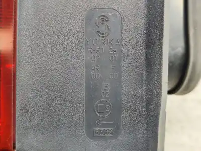 Second-hand car spare part left tailgate light for opel combo tour 1.3 cdti 16v oem iam references 5302  