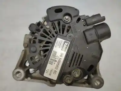 Автозапчастина б/у генератор для citroen c4 i (lc_) 1.4 16v посилання на oem iam 9656956280  