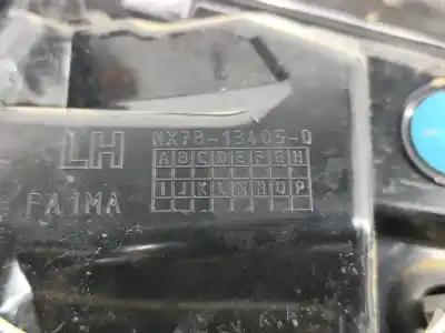 Second-hand car spare part left tailgate light for ford focus 1.0 ecoboost cat oem iam references nx7b13405d  