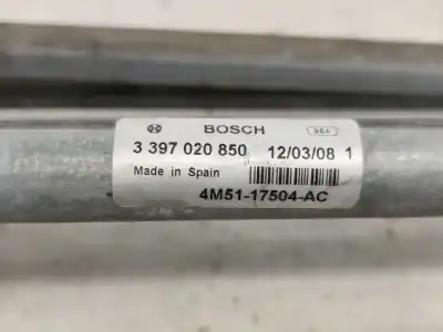 Piesă de schimb auto la mâna a doua motor stergãtor fatã pentru ford focus ii (da_, hcp, dp) 1.6 tdci referințe oem iam 3397020  