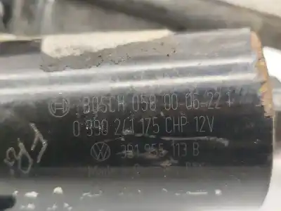 Автозапчасти б/у мотор переднего стеклоочистителя за audi a4 b5 avant (8d5) 1.9 tdi ссылки oem iam 0390241175  