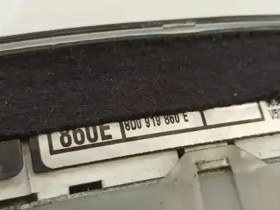 Pezzo di ricambio per auto di seconda mano pannello degli strumenti per audi a4 b5 avant (8d5) 1.9 tdi riferimenti oem iam 8d0919860e  