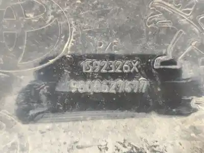 Автозапчасти б/у задний бампер за citroen jumpy iii furgoneta (v_) 1.6 bluehdi 115 ссылки oem iam 1592326x  