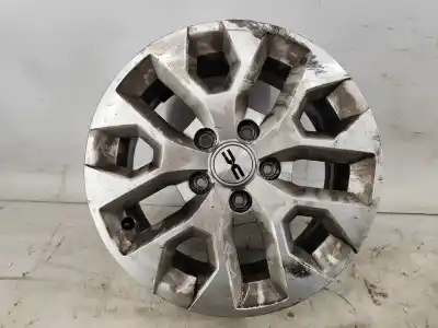 Peça sobressalente para automóvel em segunda mão jante por dacia duster (hm_) 1.5 dci 115 (hmad) referências oem iam r16