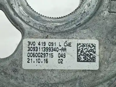 Автозапчасти б/у руль за skoda superb iii hatchback (3v3) 2.0 tdi gasóleo 2017 4p ссылки oem iam 3v0419091l  