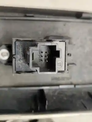 Peça sobressalente para automóvel em segunda mão botão / interruptor elevador vidro dianteiro direito por volvo s40 ii (ms) 2.4 gasolina 2004 4p referências oem iam 5 pinos  