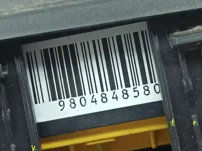 Second-hand car spare part fuse box unit for citroen c-elysee (dd_) 1.5 bluehdi 100 oem iam references 980484580  