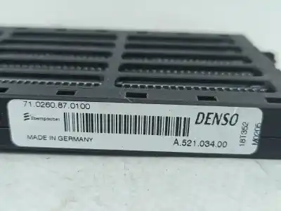 Peça sobressalente para automóvel em segunda mão condensador / radiador de sofagem / ar condicionado por citroen c-elysee (dd_) 1.5 bluehdi 100 referências oem iam a52103400  