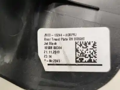 Автозапчастина б/у різні деталі для jaguar i-pace (x590) ev400 awd посилання на oem iam   