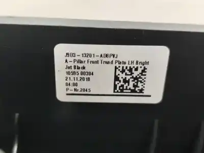 İkinci el araba yedek parçası çeşi̇tli̇ parçalar için jaguar i-pace (x590) ev400 awd oem iam referansları   