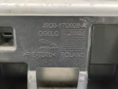 Автозапчастина б/у підсилення заднього бампера для jaguar i-pace (x590) ev400 awd посилання на oem iam j9d317d928a  