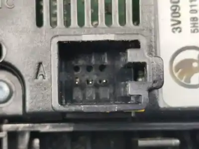 Gebrauchtes Autoersatzteil klimakontrolle zum skoda superb iii hatchback (3v3) 2.0 tdi gasóleo 2017 4p oem-iam-referenzen 3v0907049b  