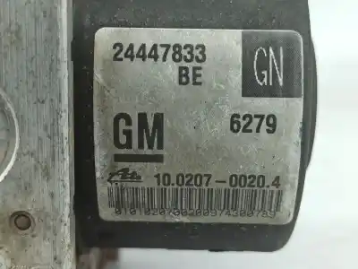 Second-hand car spare part abs for opel astra h classic hatchback (a04) 1.4 (l48) oem iam references 24447833  