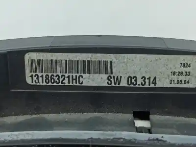 Second-hand car spare part dashboard for opel astra h classic hatchback (a04) 1.4 (l48) oem iam references 13186321hc   Second-hand car spare part dashboard for opel astra h classic hatchback (a04) 1.4 (l48) oem iam references 13186321hc
