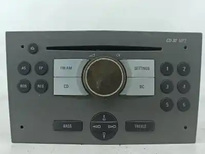 Автозапчасти б/у аудиосистема / радио cd за opel astra h classic hatchback (a04) 1.4 (l48) ссылки oem iam 13154304 Автозапчасти б/у аудиосистема / радио cd за opel astra h classic hatchback (a04) 1.4 (l48) ссылки oem iam 13154304