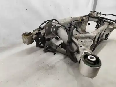 Автозапчастина б/у задній підрамник для jaguar i-pace (x590) ev400 awd посилання на oem iam j9d35k091ac  