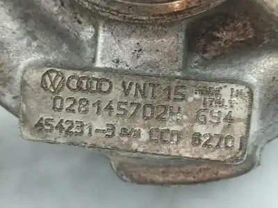 İkinci el araba yedek parçası turbosarj için audi a4 b5 avant (8d5) 1.9 tdi oem iam referansları vnt15  