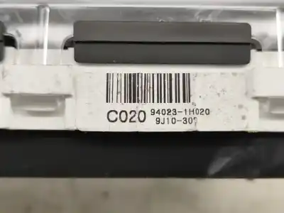 Автозапчастина б/у панель інструментів для kia ceed sw (ed) 1.4 посилання на oem iam 940231h020  