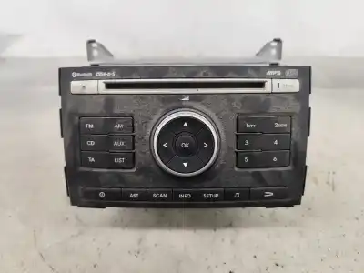 Автозапчасти б/у АУДИОСИСТЕМА / РАДИО CD за KIA CEED SW (ED)  ссылки OEM IAM 961601H050  