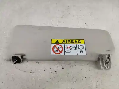 Peça sobressalente para automóvel em segunda mão pára-sol esquerdo por dacia duster (hm_) 1.5 dci 115 (hmad) referências oem iam 964012342r