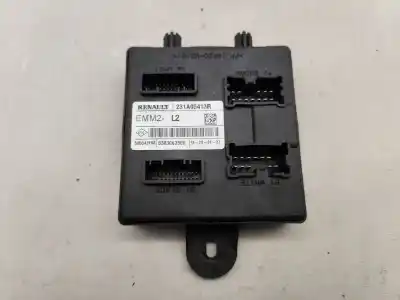 Peça sobressalente para automóvel em segunda mão módulo de confort / bsi /bcm por dacia duster (hm_) 1.5 dci 115 (hmad) referências oem iam 231a05413r
