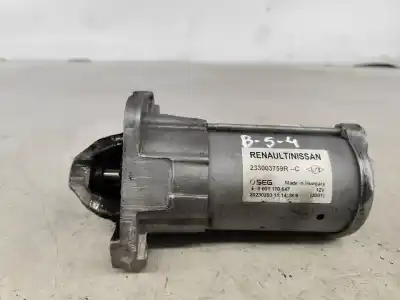 Peça sobressalente para automóvel em segunda mão motor de arranque por dacia duster (hm_) 1.5 dci 115 (hmad) referências oem iam 233003759rc