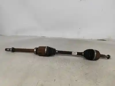 Peça sobressalente para automóvel em segunda mão transmissão dianteira direita por dacia duster (hm_) 1.5 dci 115 (hmad) referências oem iam 391003471r