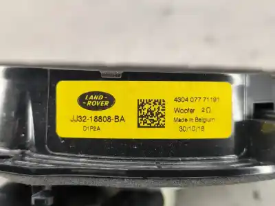 Second-hand car spare part speaker for jaguar i-pace (x590) ev400 awd oem iam references   