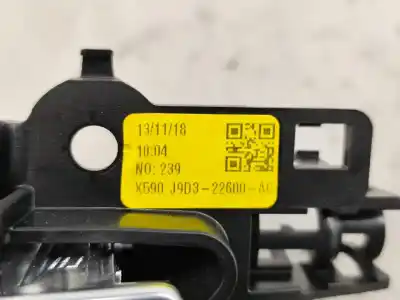 Автозапчастина б/у усередині передня права ручка для jaguar i-pace (x590) ev400 awd посилання на oem iam j9d322600  