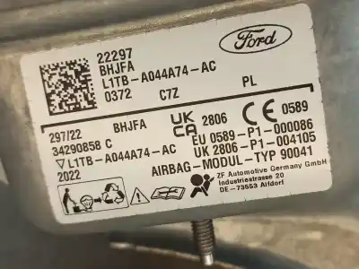 Piesă de schimb auto la mâna a doua airbag fațã dreapta pentru ford puma (j2k, cf7) 1.0 ecoboost mhev híbrido (gasolina) 2021 5p referințe oem iam l1tba044a74ac   Piesă de schimb auto la mâna a doua airbag fațã dreapta pentru ford puma (j2k, cf7) 1.0 ecoboost mhev híbrido (gasolina) 2021 5p referințe oem iam l1tba044a74ac