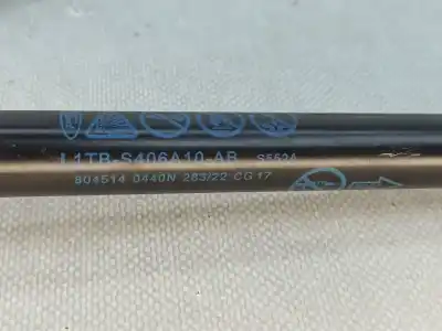 Second-hand car spare part tailgate gas strut for ford puma (j2k, cf7) 1.0 ecoboost mhev híbrido (gasolina) 2021 5p oem iam references l1tbs406a10ab  