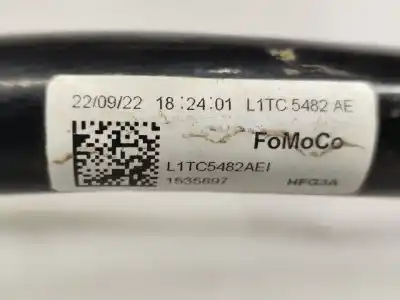 Peça sobressalente para automóvel em segunda mão barra de torção por ford puma (j2k, cf7) 1.0 ecoboost mhev híbrido (gasolina) 2021 5p referências oem iam   