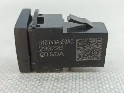 Peça sobressalente para automóvel em segunda mão interruptor 4 piscas - emergência por ford puma (j2k, cf7) 1.0 ecoboost mhev híbrido (gasolina) 2021 5p referências oem iam h1bt13a350ac  