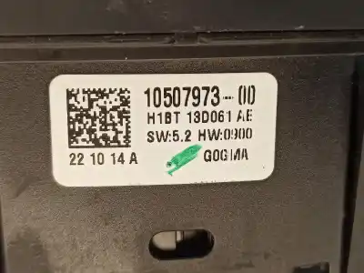 Peça sobressalente para automóvel em segunda mão comutador de luzes por ford puma (j2k, cf7) 1.0 ecoboost mhev híbrido (gasolina) 2021 5p referências oem iam h1bt13d061ae  